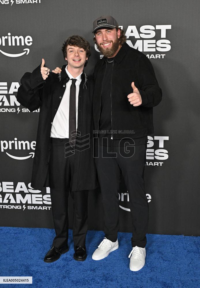 ‘Beast Games’ Season Two Los Angeles VIP Screening