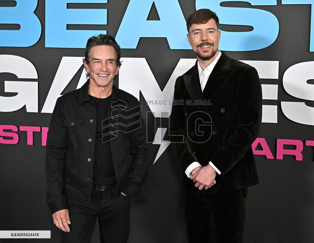 ‘Beast Games’ Season Two Los Angeles VIP Screening