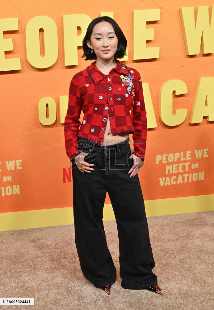 Netflix’s ‘People We Meet On Vacation’ Premiere