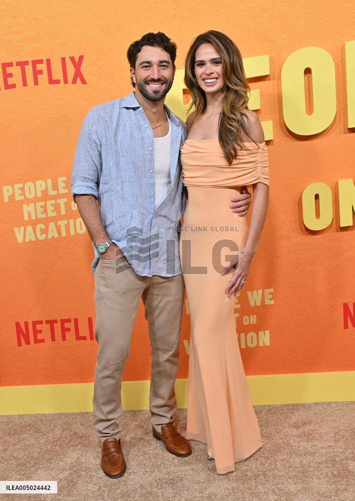 Netflix’s ‘People We Meet On Vacation’ Premiere