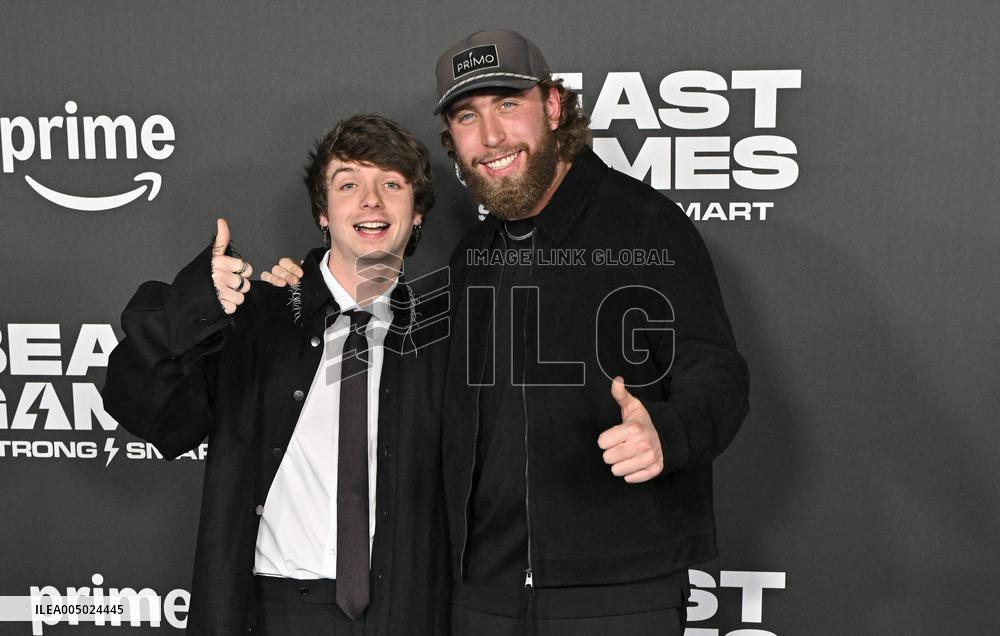 ‘Beast Games’ Season Two Los Angeles VIP Screening