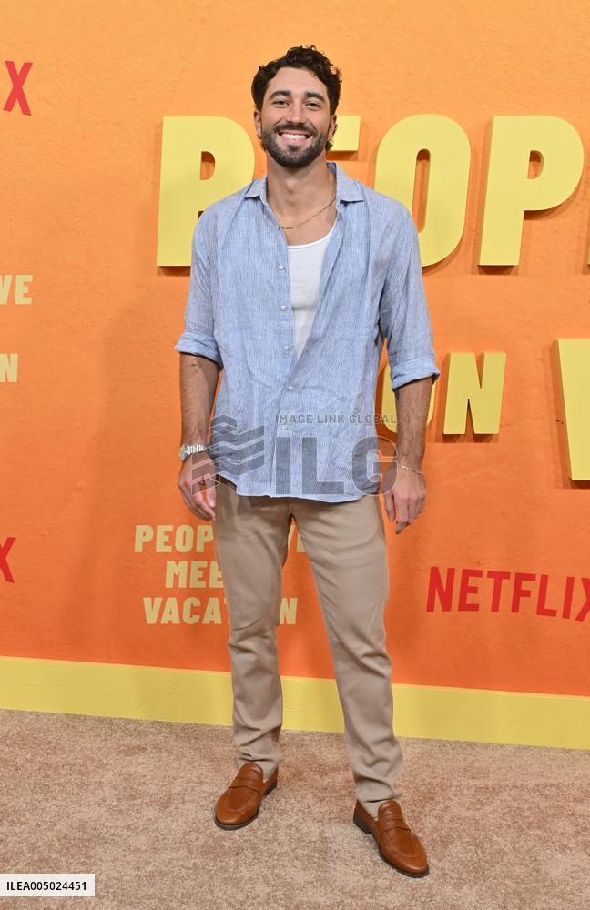 Netflix’s ‘People We Meet On Vacation’ Premiere