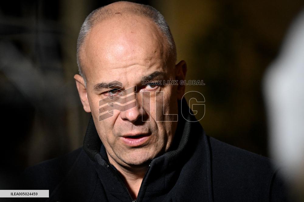 Meeting Between The Prime Minister And Agricultural Unions - Paris