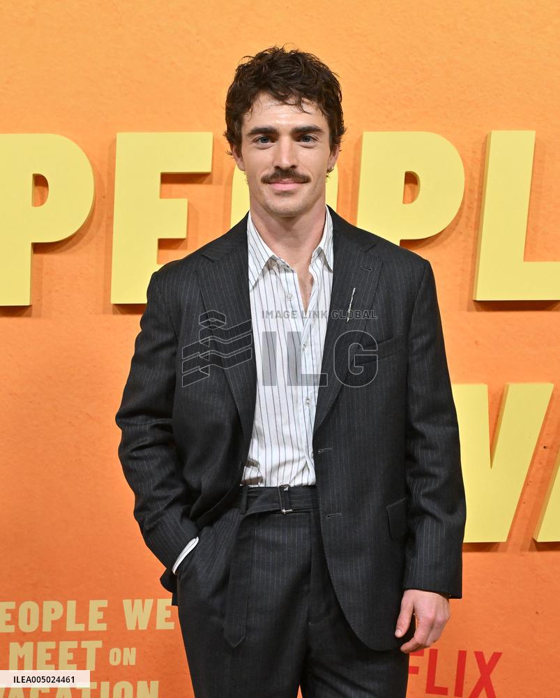 Netflix’s ‘People We Meet On Vacation’ Premiere