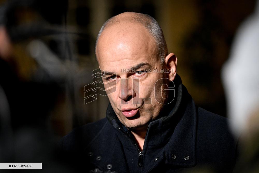 Meeting Between The Prime Minister And Agricultural Unions - Paris