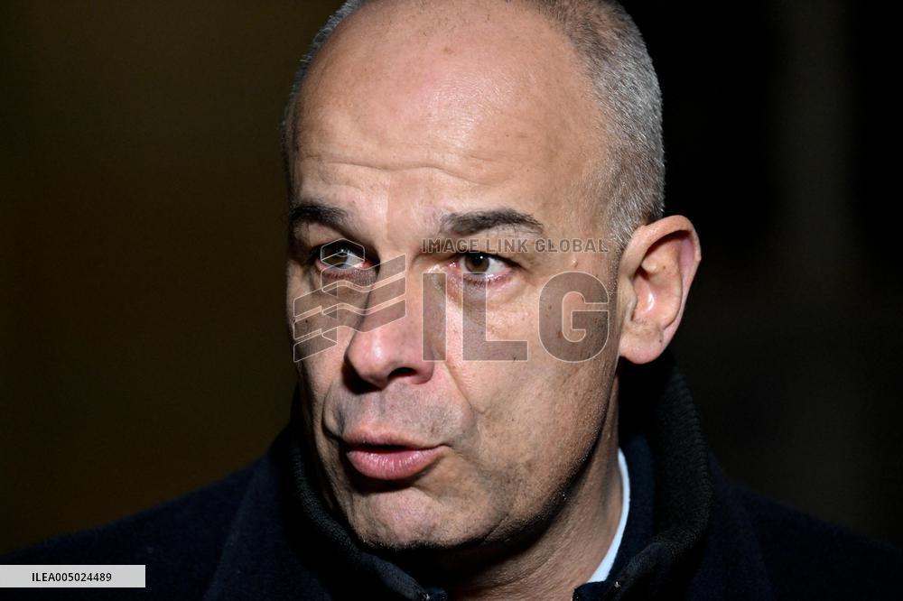 Meeting Between The Prime Minister And Agricultural Unions - Paris