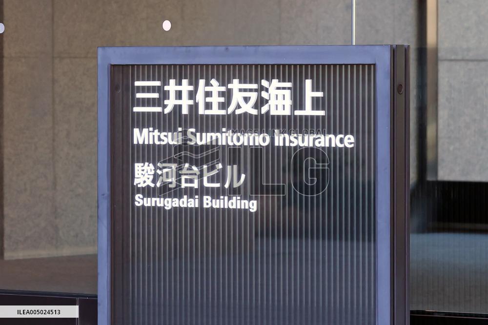 Mitsui Sumitomo Insurance signage