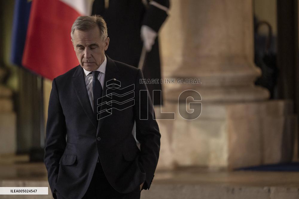 Coalition of the Willing Summit Preparations - Paris