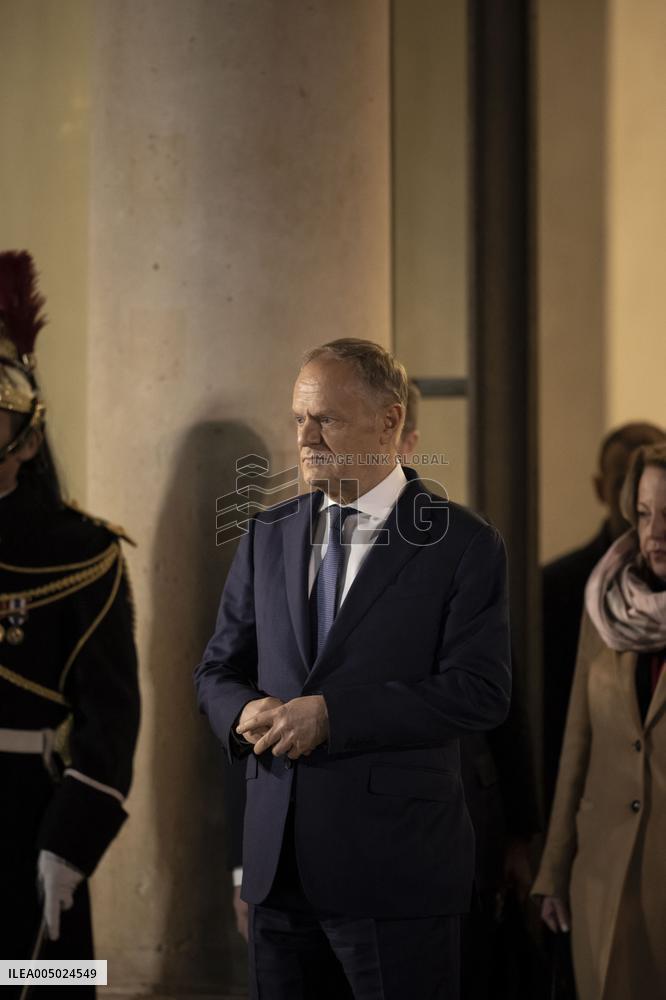 Coalition of the Willing Summit Preparations - Paris