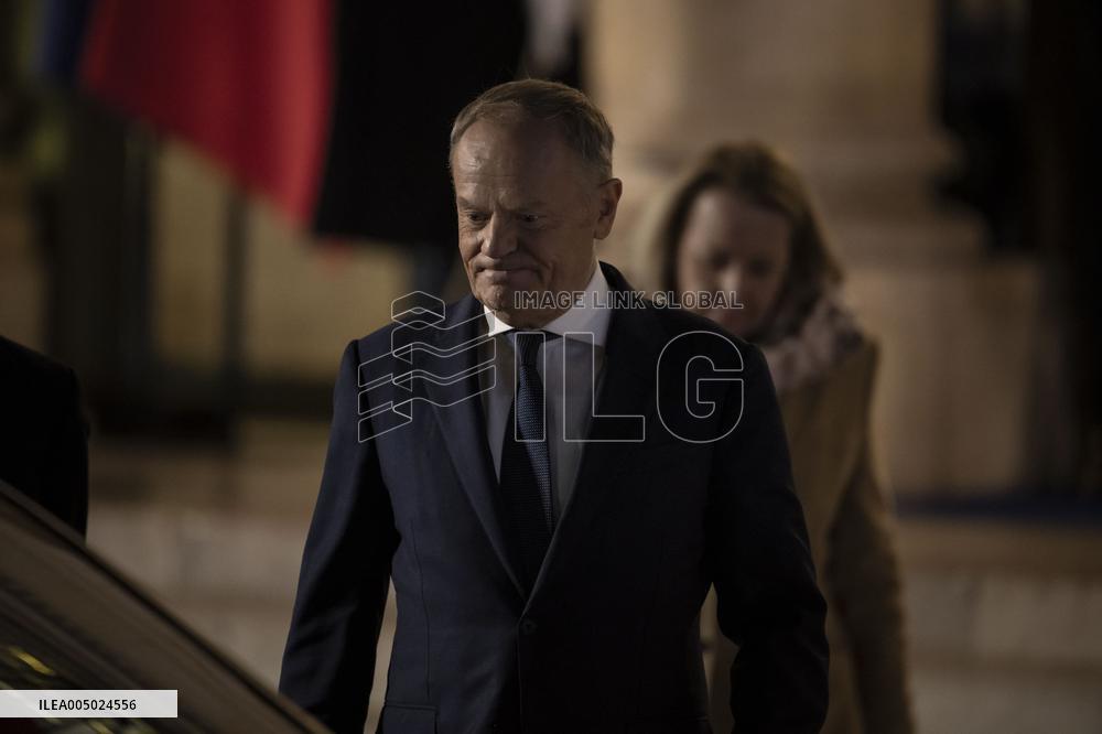 Coalition of the Willing Summit Preparations - Paris