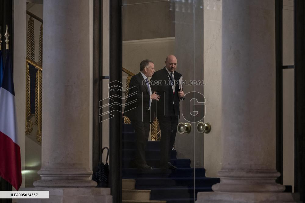 Coalition of the Willing Summit Preparations - Paris