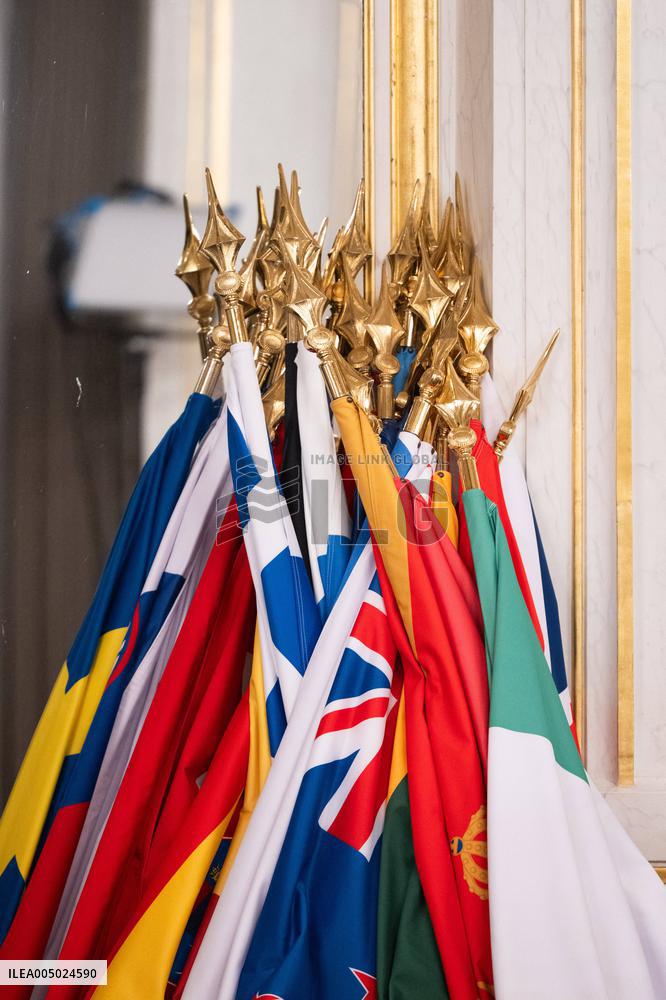 Coalition Of The Willing Summit Conference - Paris