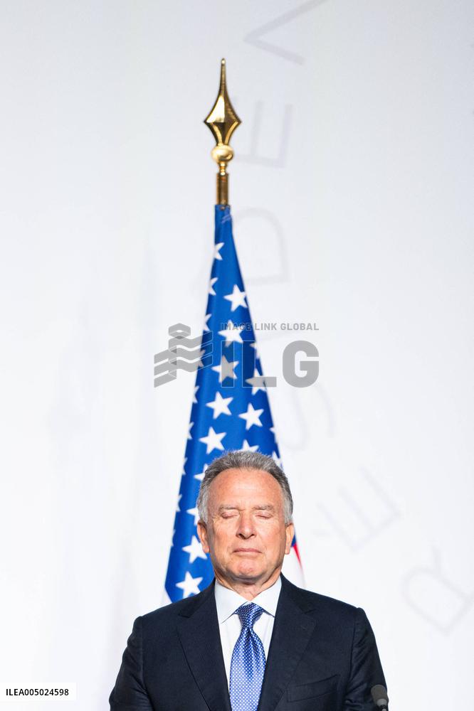 Coalition Of The Willing Summit Conference - Paris