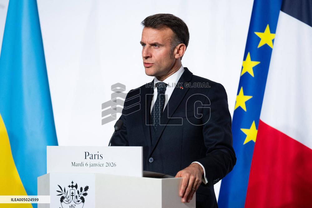 Coalition Of The Willing Summit Conference - Paris