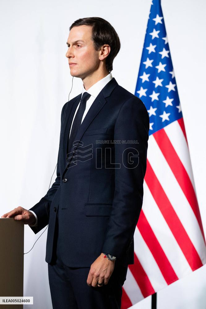 Coalition Of The Willing Summit Conference - Paris