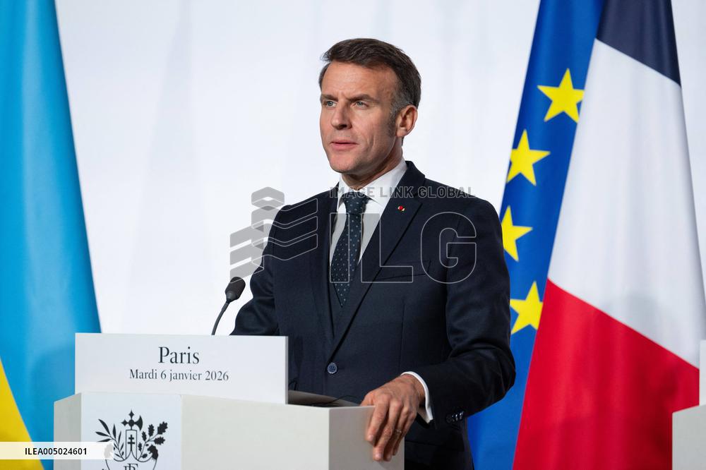 Coalition Of The Willing Summit Conference - Paris