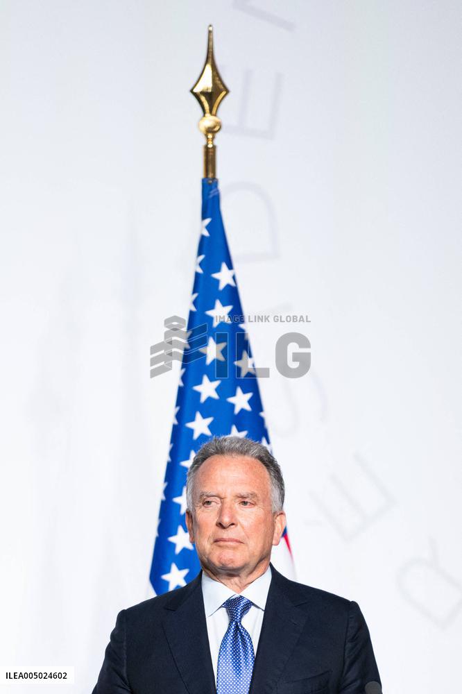 Coalition Of The Willing Summit Conference - Paris