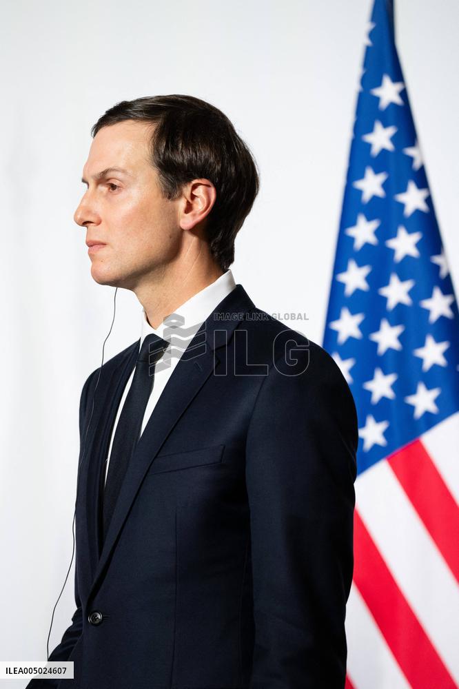 Coalition Of The Willing Summit Conference - Paris