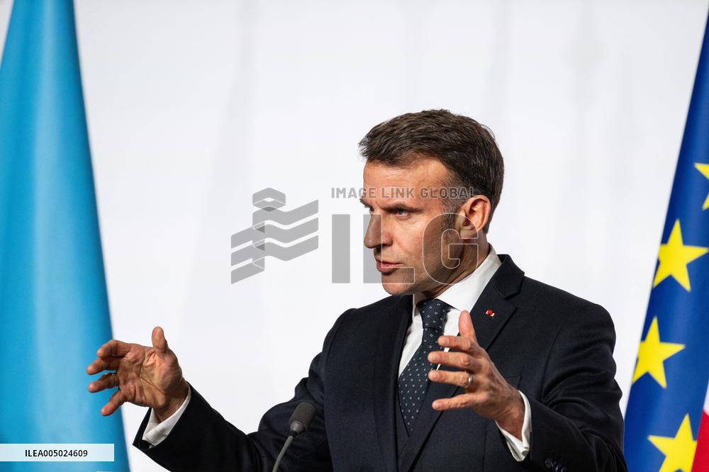 Coalition Of The Willing Summit Conference - Paris