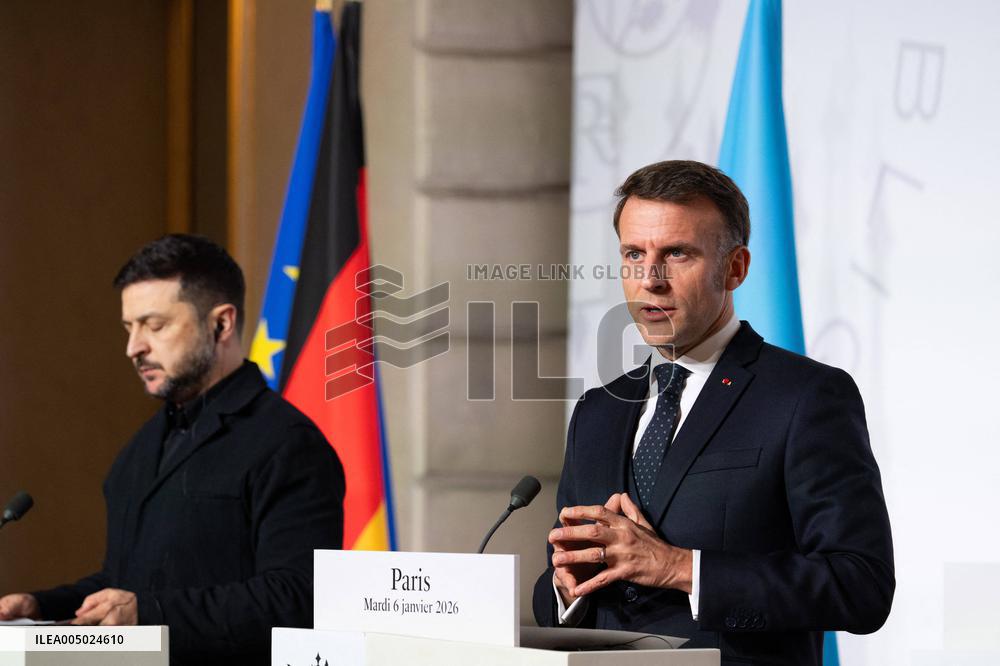 Coalition Of The Willing Summit Conference - Paris