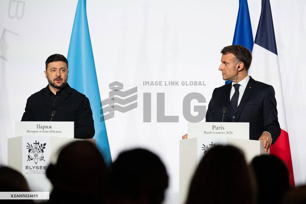 Coalition Of The Willing Summit Conference - Paris