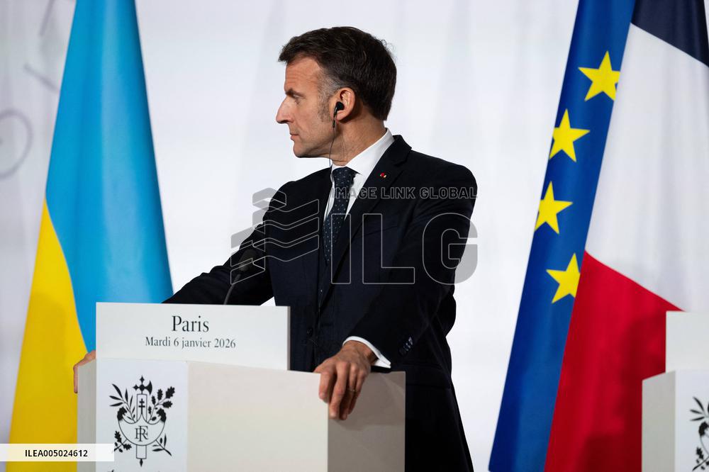 Coalition Of The Willing Summit Conference - Paris