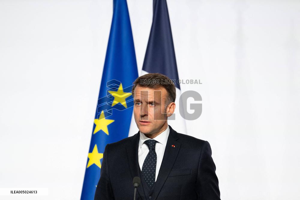 Coalition Of The Willing Summit Conference - Paris