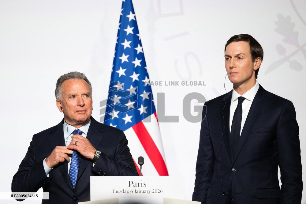 Coalition Of The Willing Summit Conference - Paris