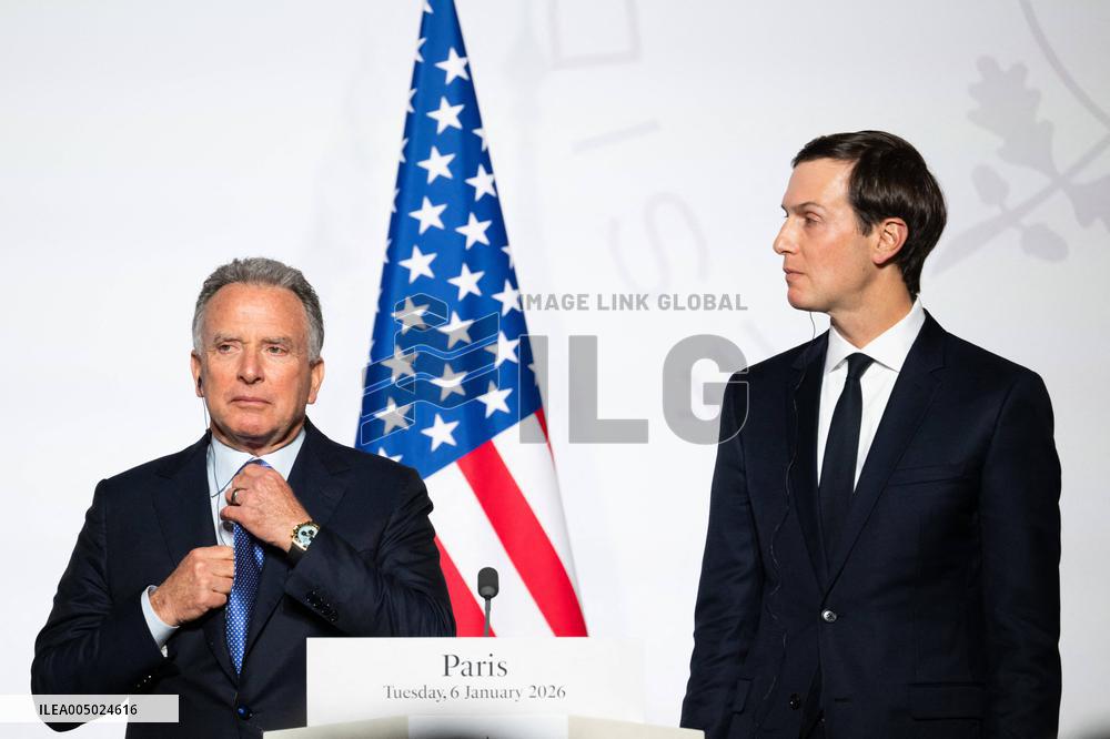 Coalition Of The Willing Summit Conference - Paris