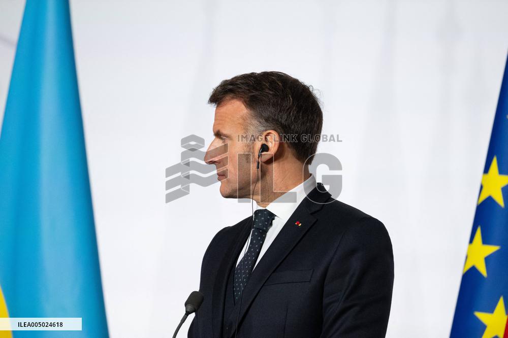 Coalition Of The Willing Summit Conference - Paris