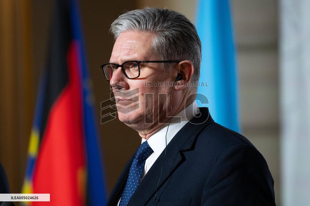 Coalition Of The Willing Summit Conference - Paris