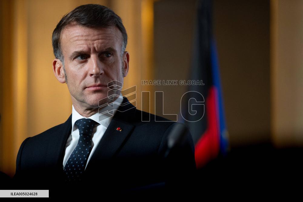 Coalition Of The Willing Summit Conference - Paris