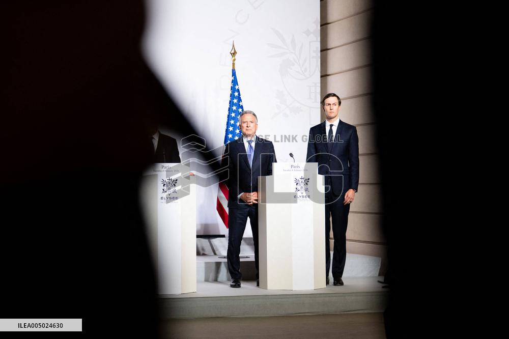 Coalition Of The Willing Summit Conference - Paris