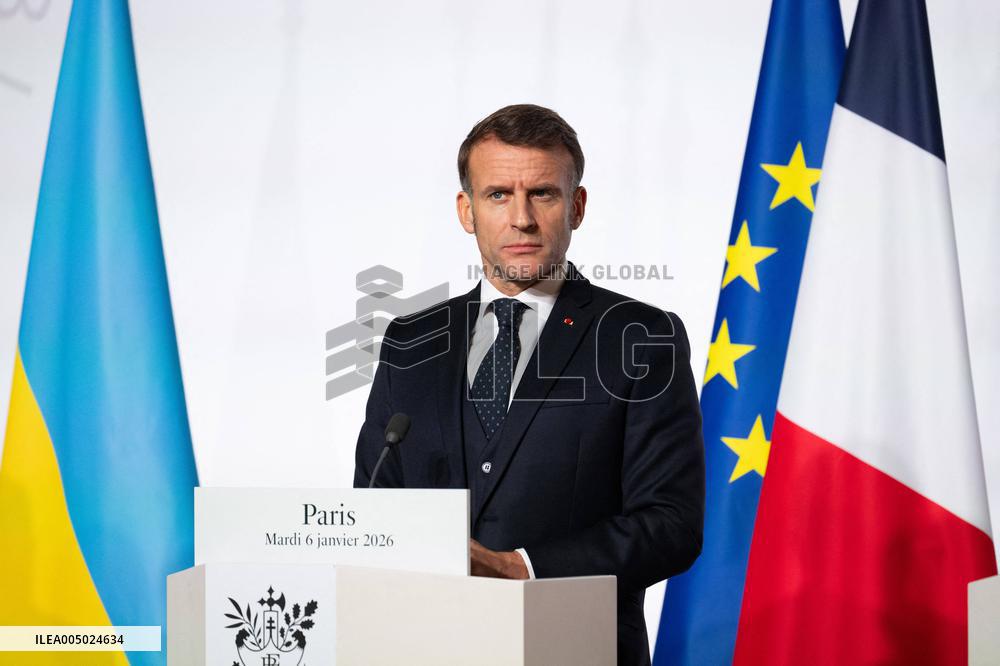 Coalition Of The Willing Summit Conference - Paris