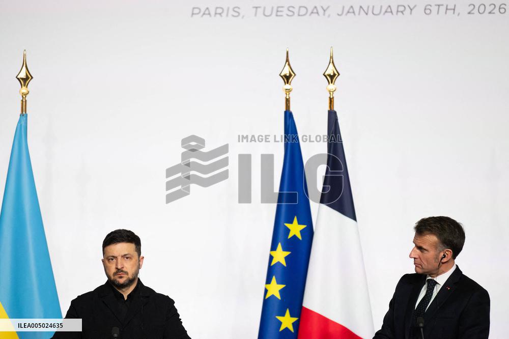 Coalition Of The Willing Summit Conference - Paris