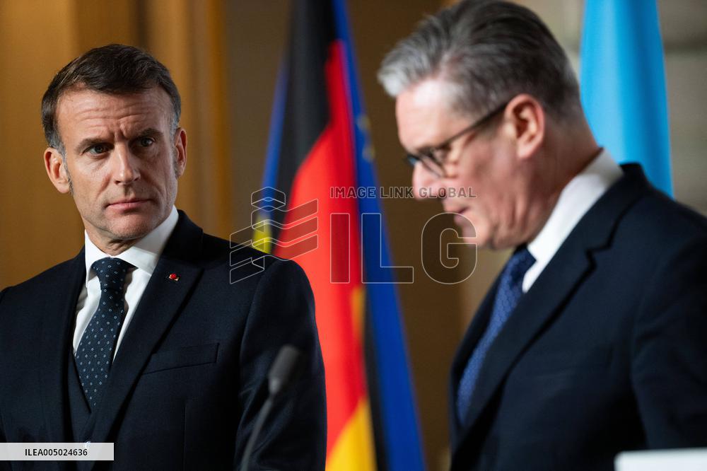 Coalition Of The Willing Summit Conference - Paris