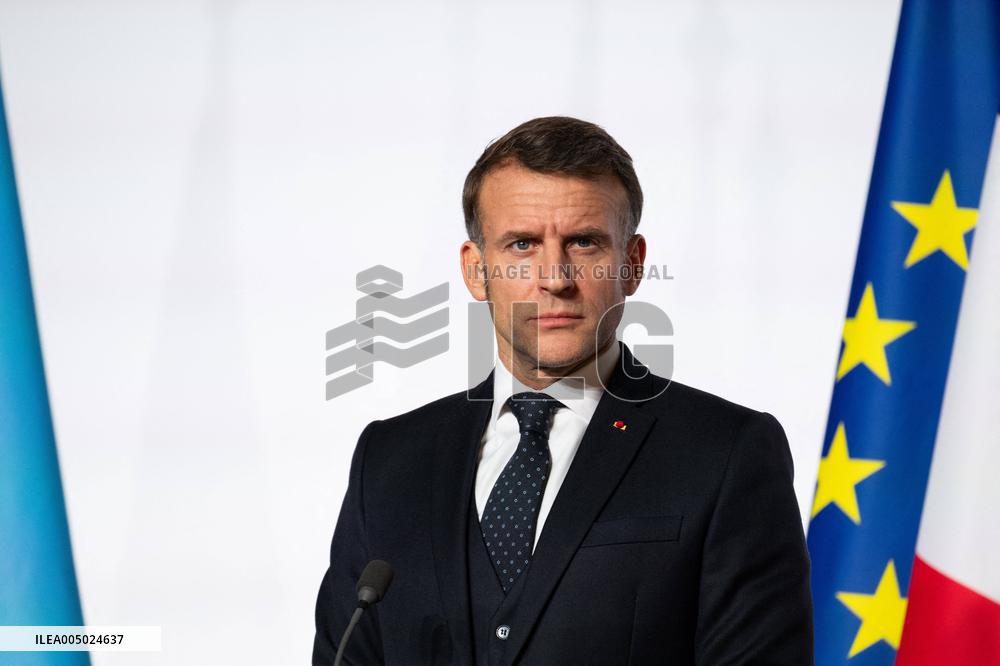 Coalition Of The Willing Summit Conference - Paris