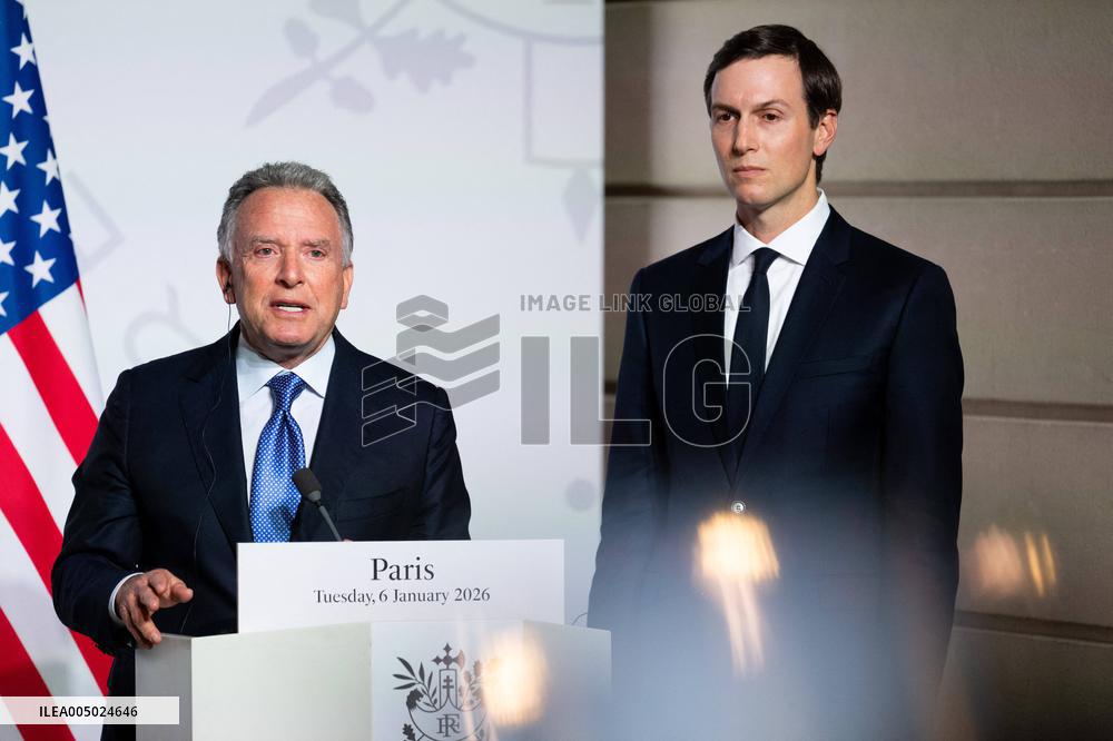 Coalition Of The Willing Summit Conference - Paris