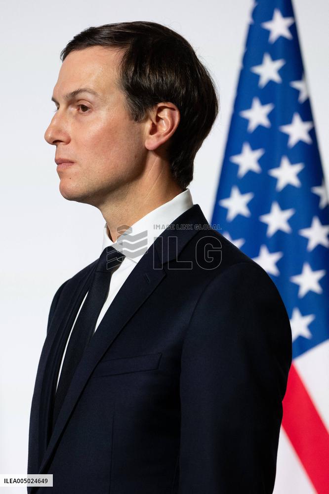 Coalition Of The Willing Summit Conference - Paris