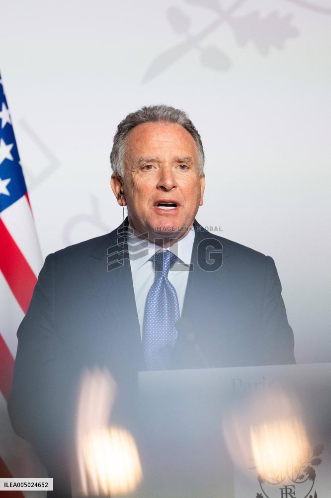 Coalition Of The Willing Summit Conference - Paris