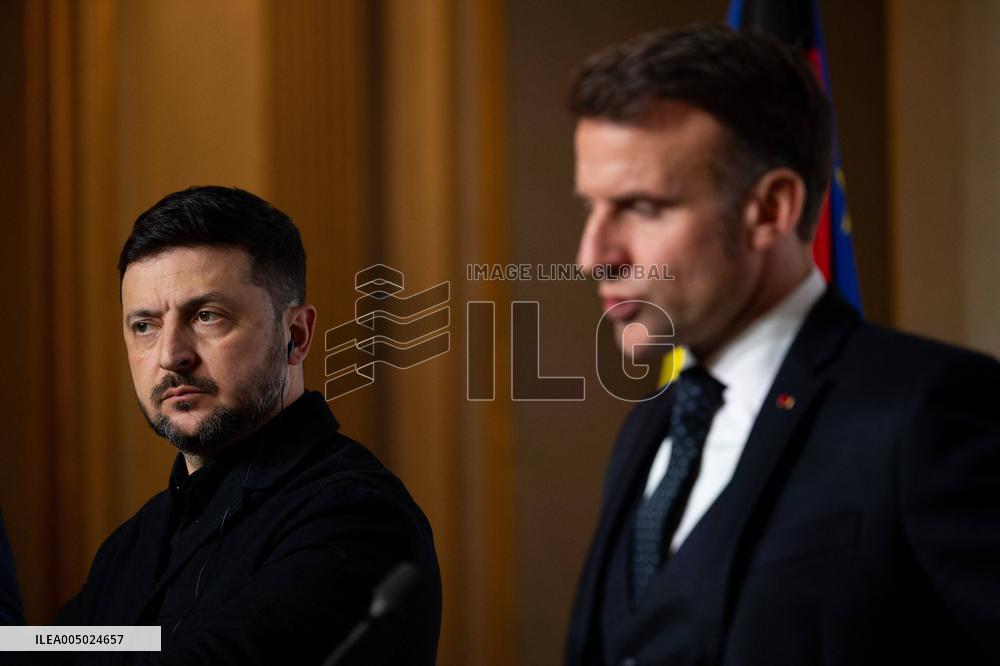 Coalition Of The Willing Summit Conference - Paris