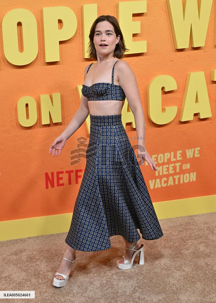 Netflix’s ‘People We Meet On Vacation’ Premiere