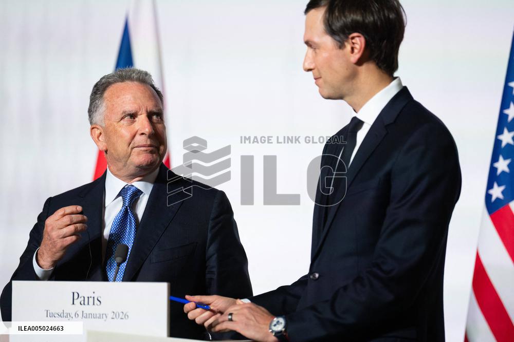 Coalition Of The Willing Summit Conference - Paris