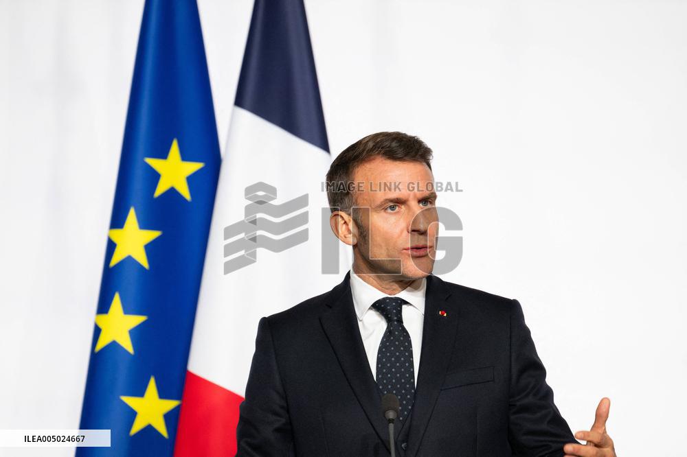 Coalition Of The Willing Summit Conference - Paris