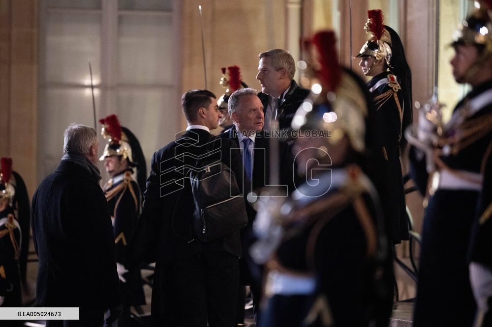 Coalition Of The Willing Summit Conference - Paris