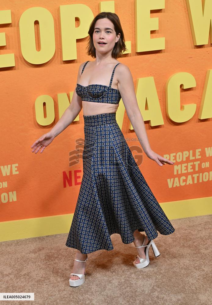 Netflix’s ‘People We Meet On Vacation’ Premiere