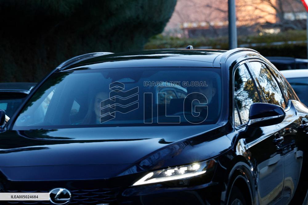 Royal Family Celebrates Three Kings Day - Madrid