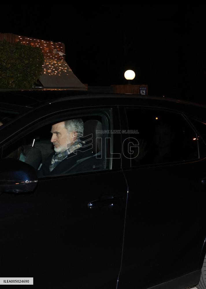 Royal Family Celebrates Three Kings Day - Madrid