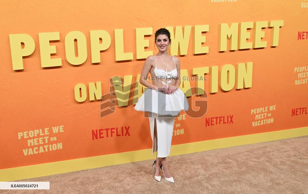 Netflix’s ‘People We Meet On Vacation’ Premiere