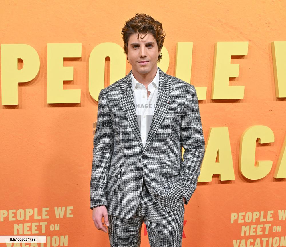 Netflix’s ‘People We Meet On Vacation’ Premiere